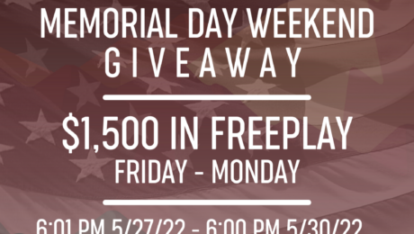 Memorial Day Weekend Giveaway