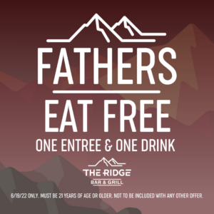 Fathers eat free on fathers day