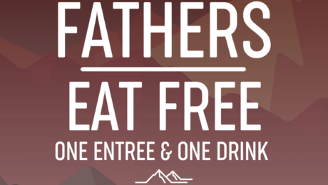 Fathers eat free on fathers day