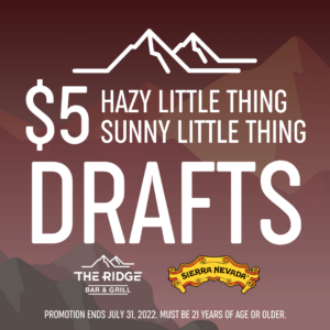 $5 Sunny and Hazy Little Thing Drafts