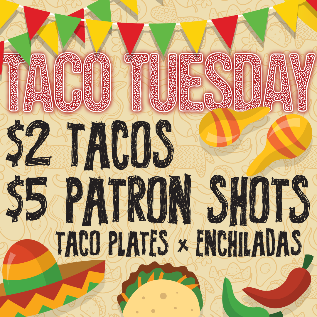 Taco Tuesday The Ridge Bar & Grill